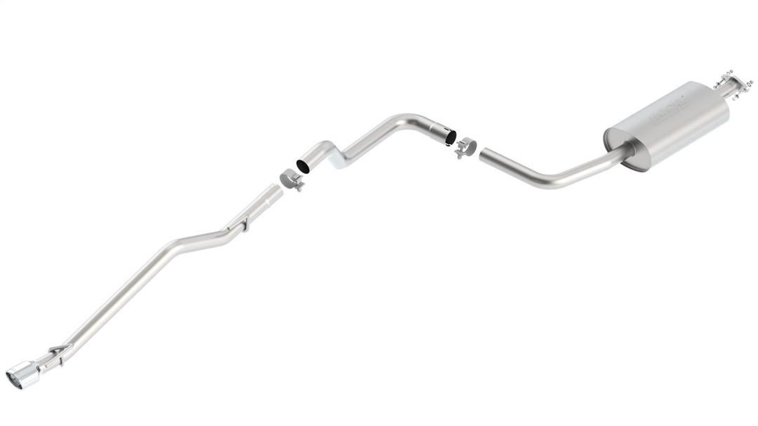 BORLA 140352 Stainless Steel Cat-Back Exhaust System for Cruze 2011 1.8L - The Twister Group Tools product