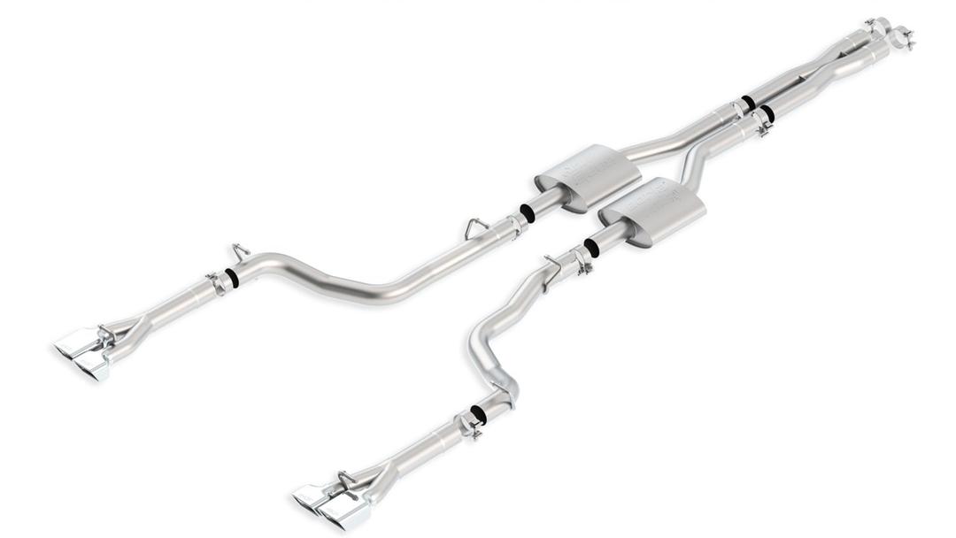 BORLA 140436 Cat-Back Performance Exhaust System for 2011-2014 Dodge Challenger INCH392 INCH SRT-8 6.4L V8 Automatic/Manual Transmission Rear Wheel Drive. - The Twister Group Tools product