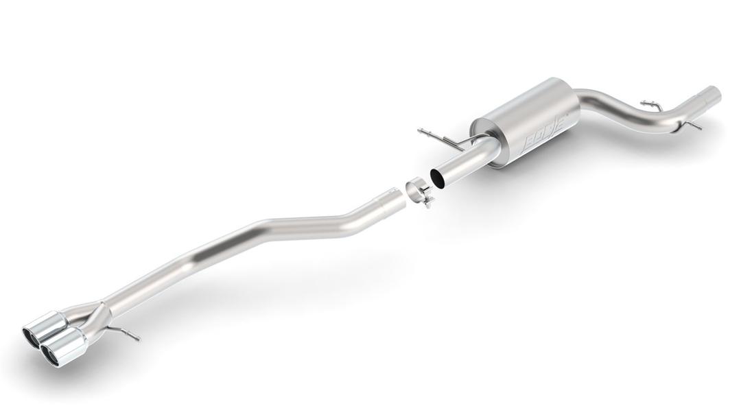 BORLA 140472 Cat-Back Performance Exhaust System for 2012-2018 Volkswagen Jetta GLI MK6 2.0L 4 Cyl. Turbo/ 2014-2018 1.8L Turbo Automatic/Manual Transmission Front Wheel Drive 4 Door. - The Twister Group Tools product