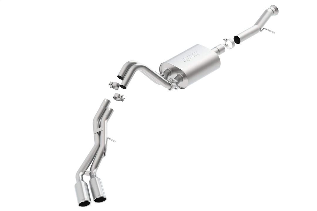 BORLA 140652 Cat-Back Perf. Exhaust Sys. for 2015-2020 Cadillac Escalade/GMC Yukon Denali 6.2L V8 Automatic Transmission 2, 4 Wheel Drive 4 Door. Does NOT Fit Escalade ESV Or Yukon Denali XL Vehicles - The Twister Group Tools product