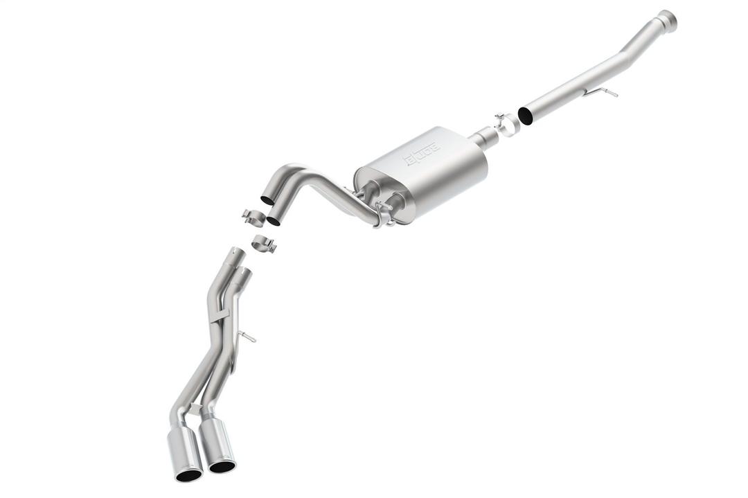 BORLA 140653 Cat-Back Performance Exhaust System for 2015-2020 Cadillac Escalade ESV/GMC Yukon Denali XL 6.2L V8 Automatic Transmission 2, 4 Wheel Drive 4 Door. - The Twister Group Tools product