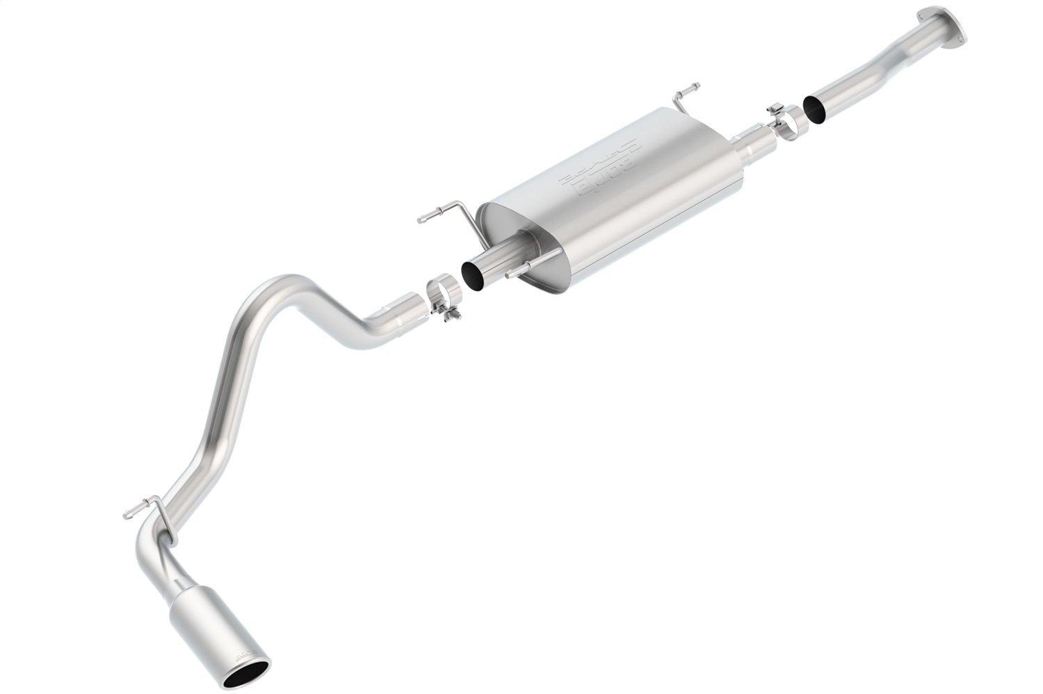 BORLA 140680 Exhaust System - High quality product image showing BORLA 140680 Exhaust System details and features