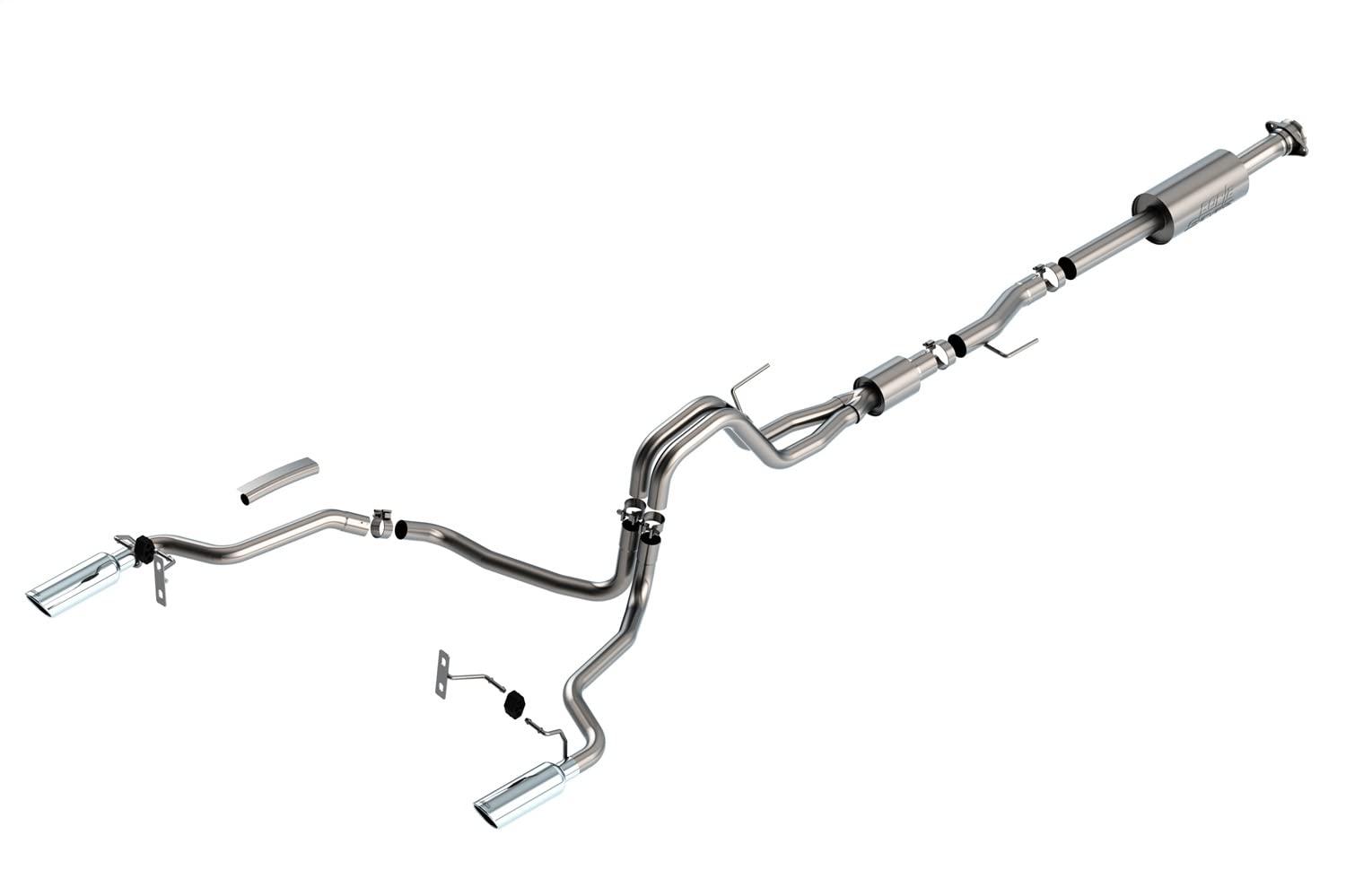 BORLA 140866 Cat-Back(tm) Exhaust System - S-Type - High quality product image showing BORLA 140866 Cat-Back(tm) Exhaust System - S-Type details and features