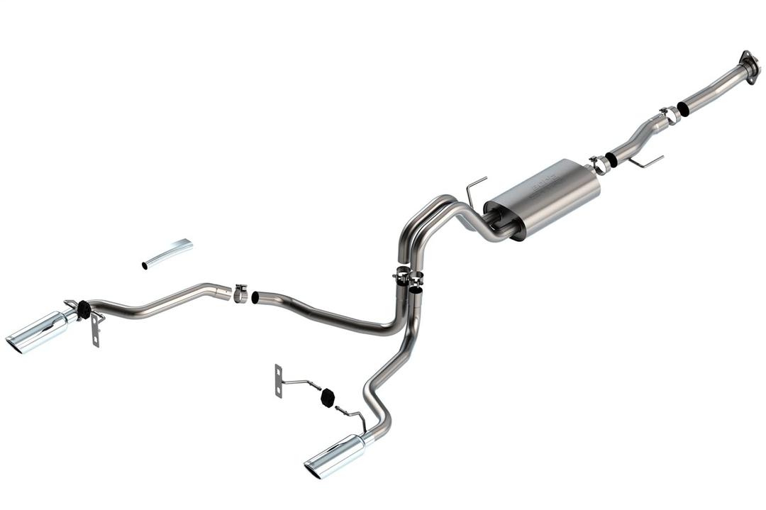 BORLA 140868 Cat-Back(tm) Exhaust System - S-Type - The Twister Group Tools product