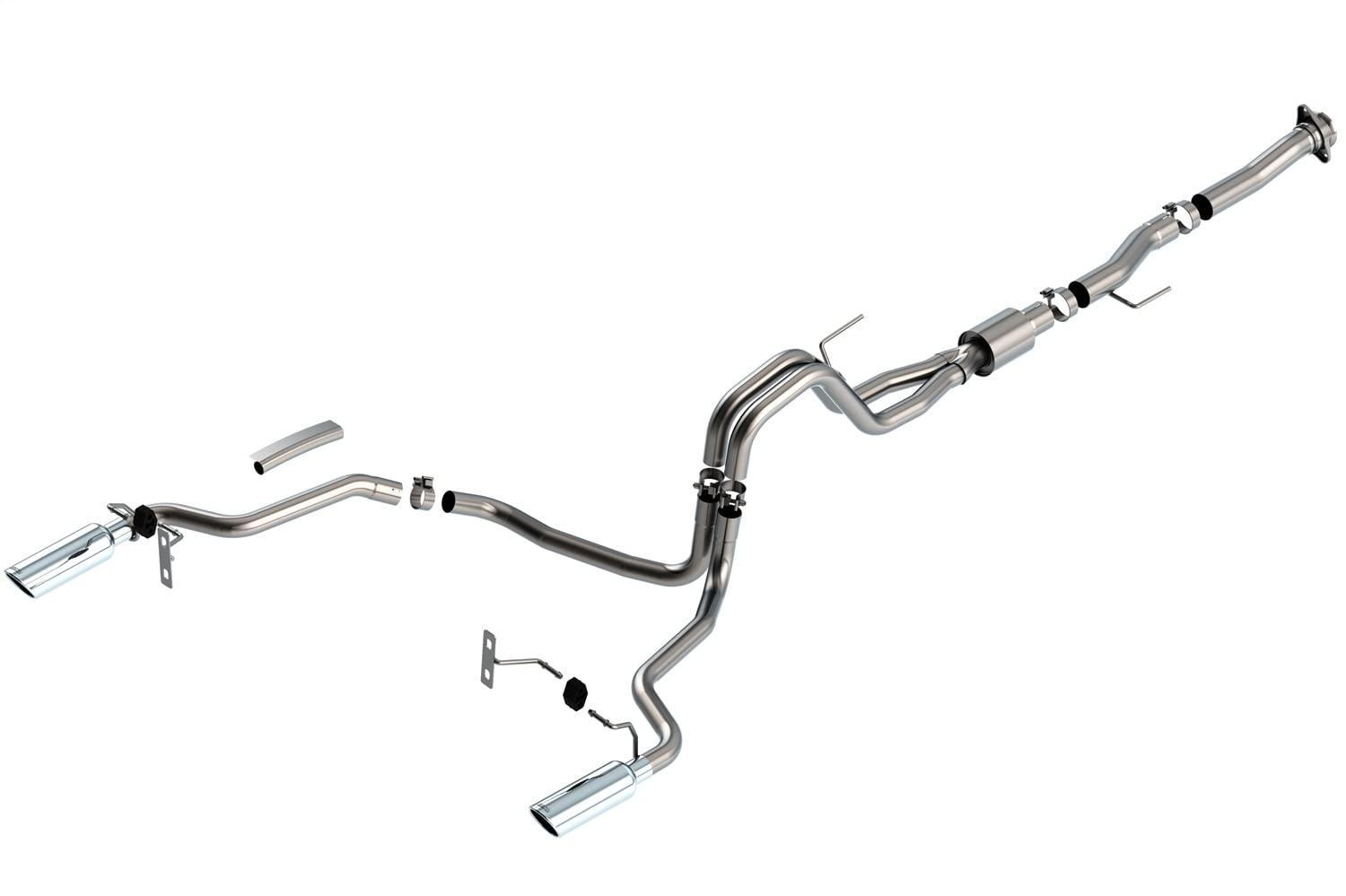 BORLA 140869 Cat-Back(tm) Exhaust System - ATAK(r) - High quality product image showing BORLA 140869 Cat-Back(tm) Exhaust System - ATAK(r) details and features