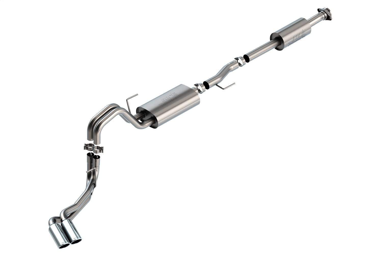 BORLA 140870 Cat-Back(tm) Exhaust System - Touring - High quality product image showing BORLA 140870 Cat-Back(tm) Exhaust System - Touring details and features