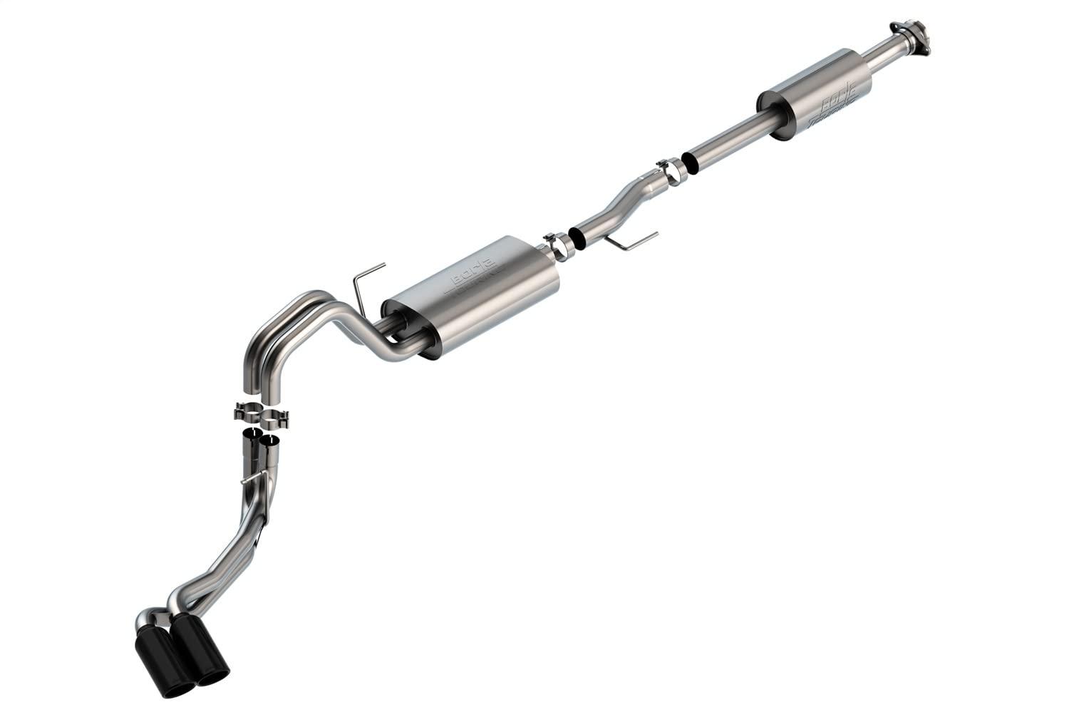 BORLA 140870BC Cat-Back(tm) Exhaust System - Touring - High quality product image showing BORLA 140870BC Cat-Back(tm) Exhaust System - Touring details and features