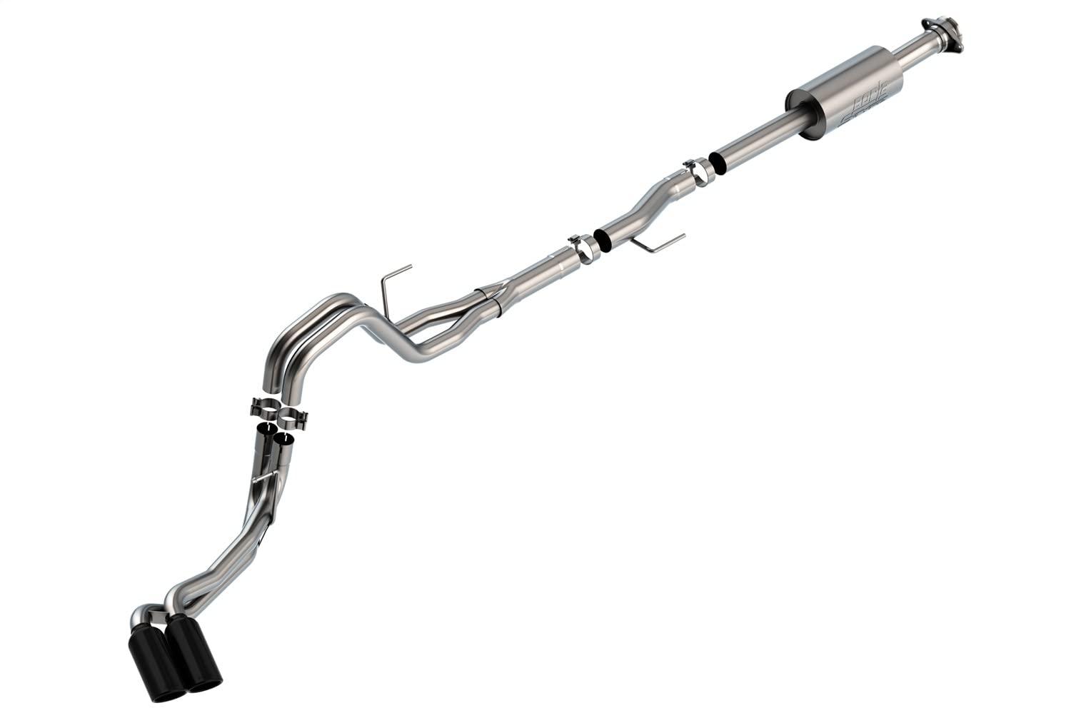 BORLA 140871BC Cat-Back(tm) Exhaust System - S-Type - High quality product image showing BORLA 140871BC Cat-Back(tm) Exhaust System - S-Type details and features
