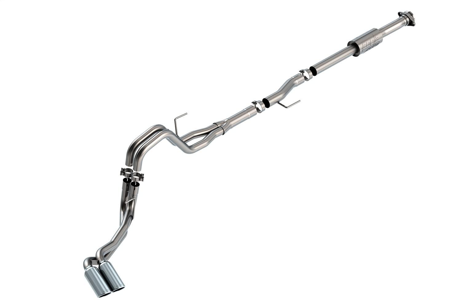 BORLA 140872 Cat-Back(tm) Exhaust System - ATAK(r) - High quality product image showing BORLA 140872 Cat-Back(tm) Exhaust System - ATAK(r) details and features