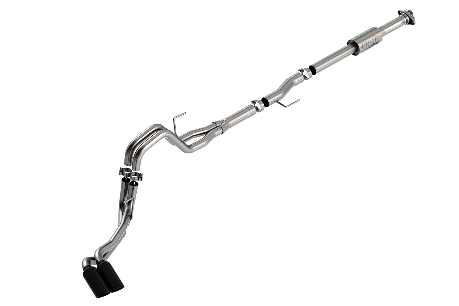 BORLA 140872BC Cat-Back(tm) Exhaust System - ATAK(r) - High quality product image showing BORLA 140872BC Cat-Back(tm) Exhaust System - ATAK(r) details and features