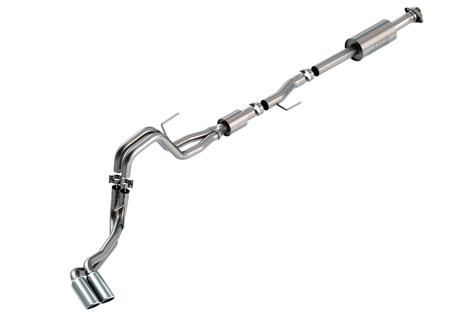 BORLA 140874 Cat-Back(tm) Exhaust System - S-Type - High quality product image showing BORLA 140874 Cat-Back(tm) Exhaust System - S-Type details and features