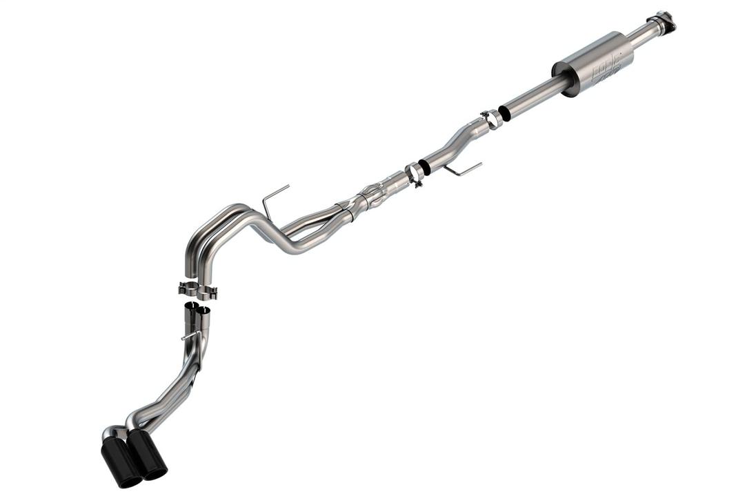 BORLA 140875BC Cat-Back(tm) Exhaust System - ATAK(r) - The Twister Group Tools product