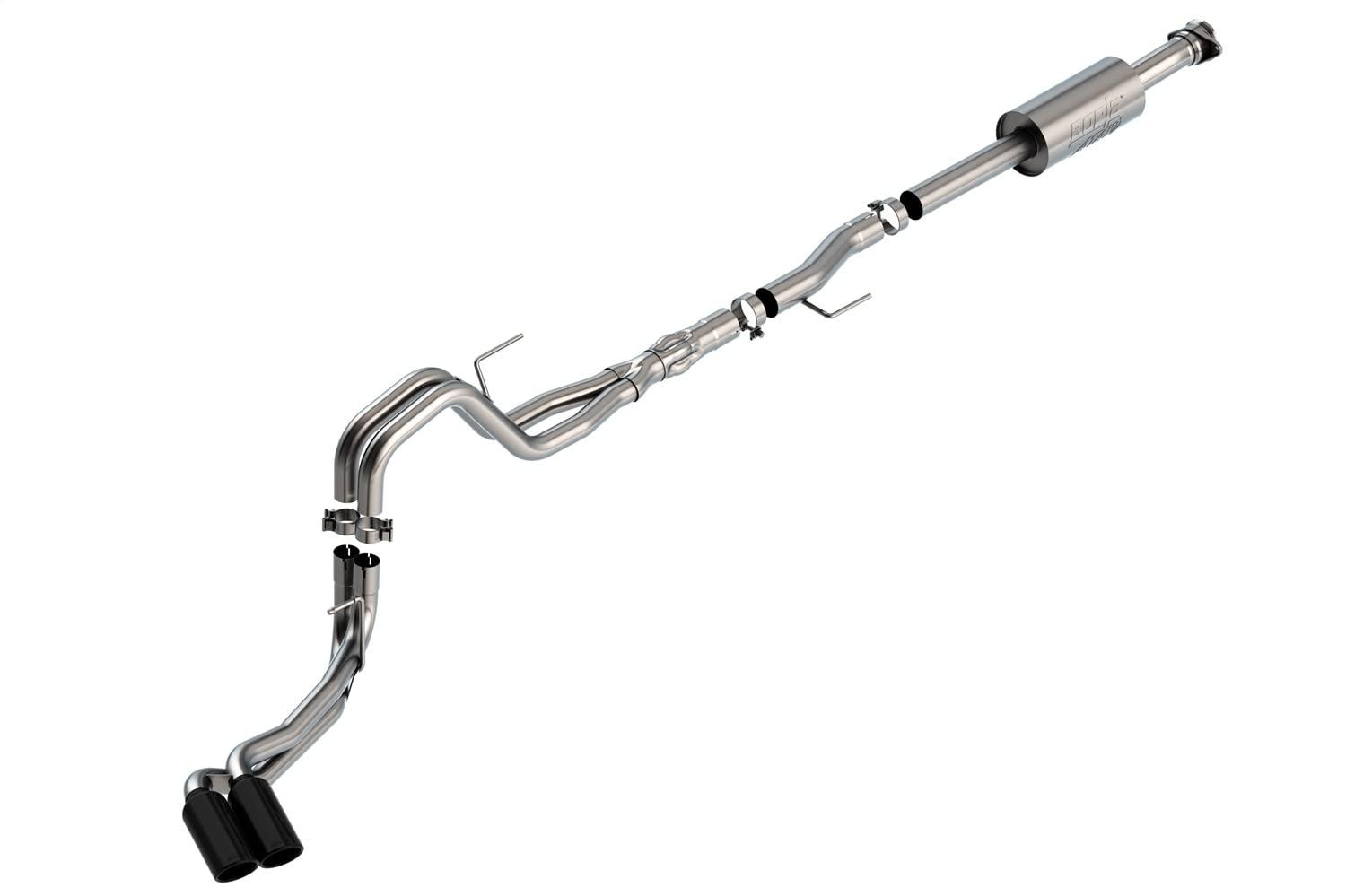 BORLA 140875BC Cat-Back(tm) Exhaust System - ATAK(r) - High quality product image showing BORLA 140875BC Cat-Back(tm) Exhaust System - ATAK(r) details and features