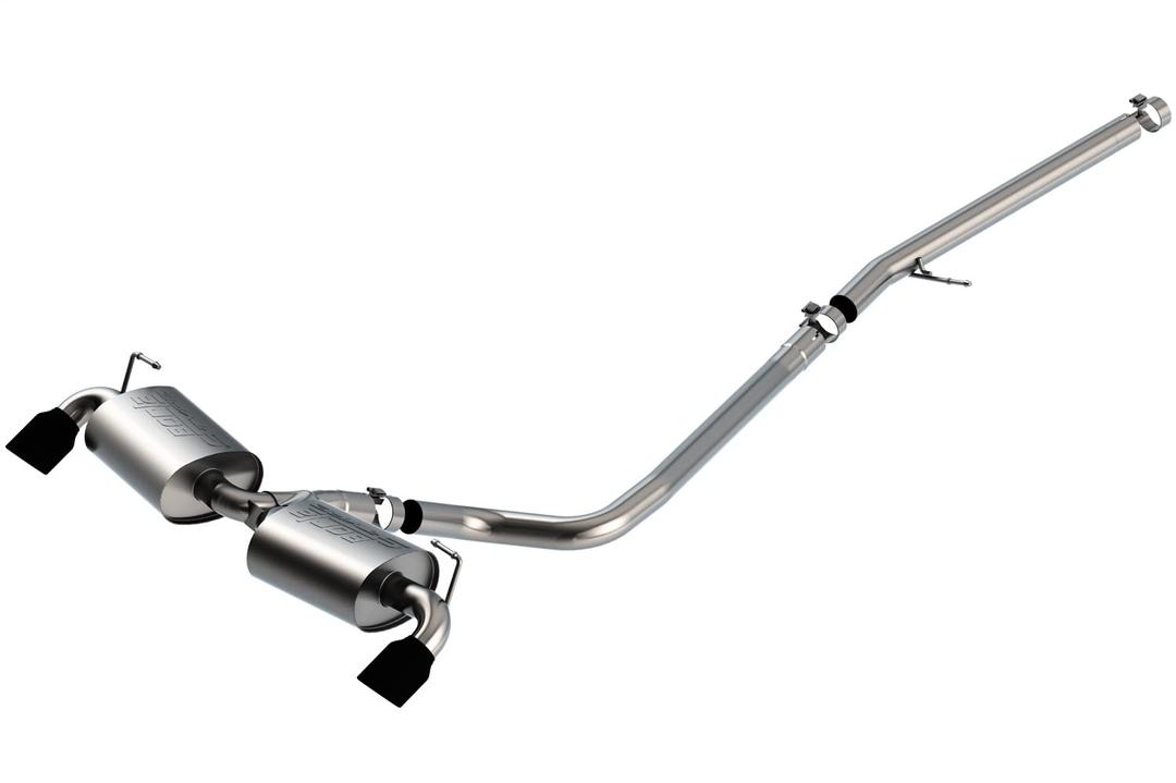 BORLA 140882CB Cat-Back(tm) Exhaust System - S-Type - The Twister Group Tools product
