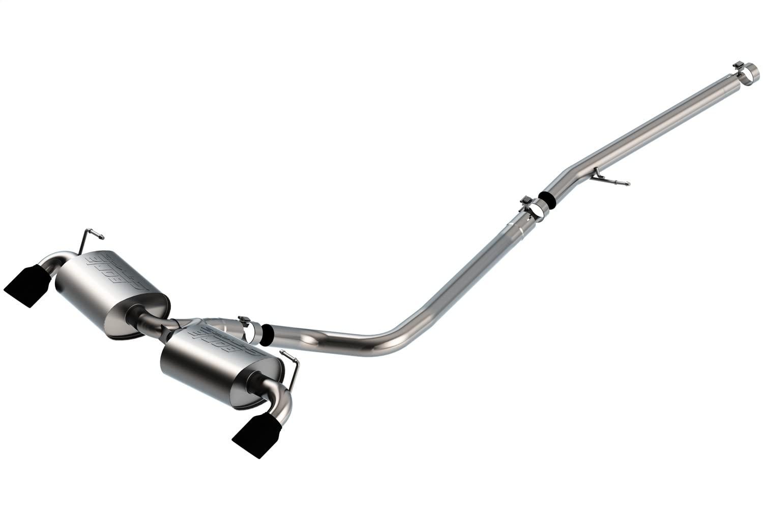 BORLA 140882CB Cat-Back(tm) Exhaust System - S-Type - High quality product image showing BORLA 140882CB Cat-Back(tm) Exhaust System - S-Type details and features