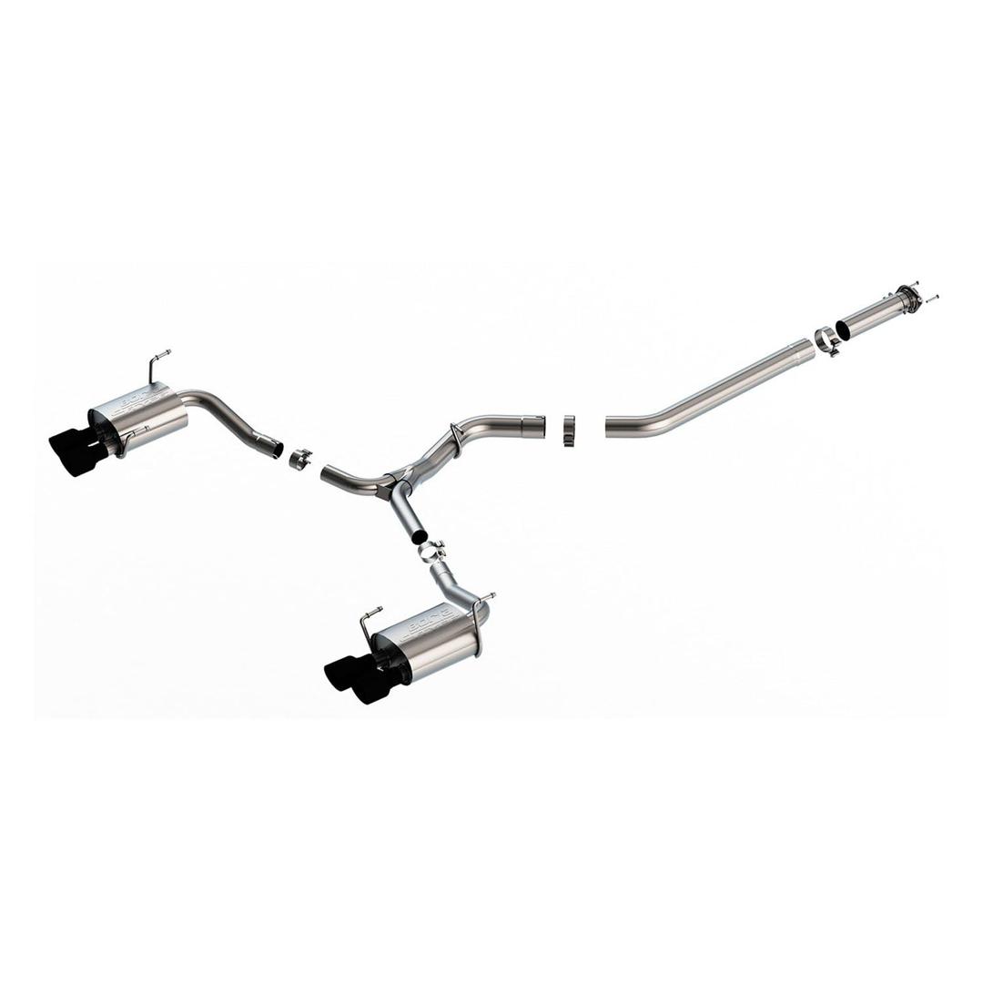 BORLA 140907CB 2022 Subaru WRX 2.4L Turbo AT/MT AWD S-Type Catback Exhaust CB Tips - The Twister Group Tools product