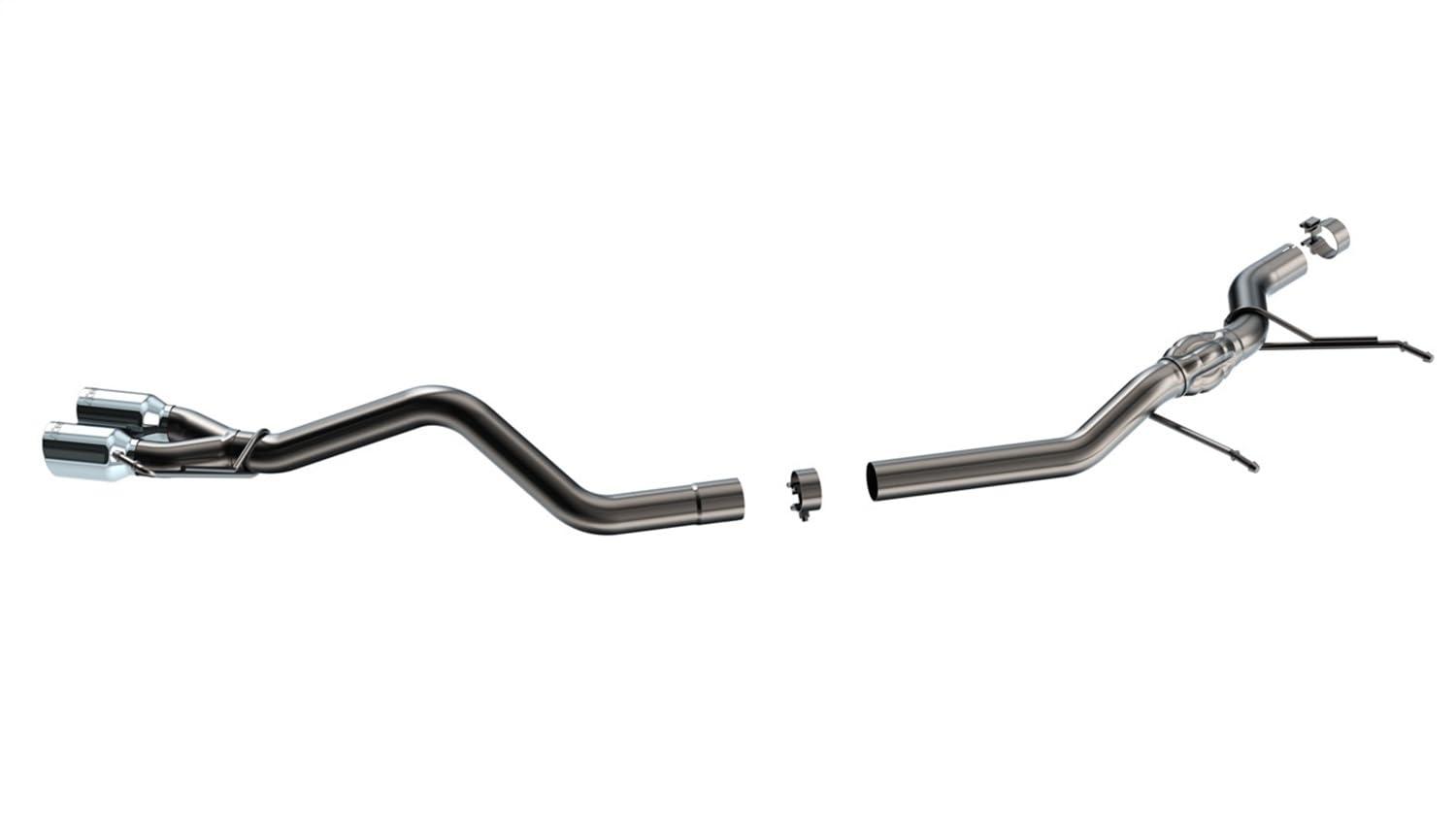 BORLA 140937 S-Type Cat-Back Exhaust System Fits 22-23 Maverick - High quality product image showing BORLA 140937 S-Type Cat-Back Exhaust System Fits 22-23 Maverick details and features