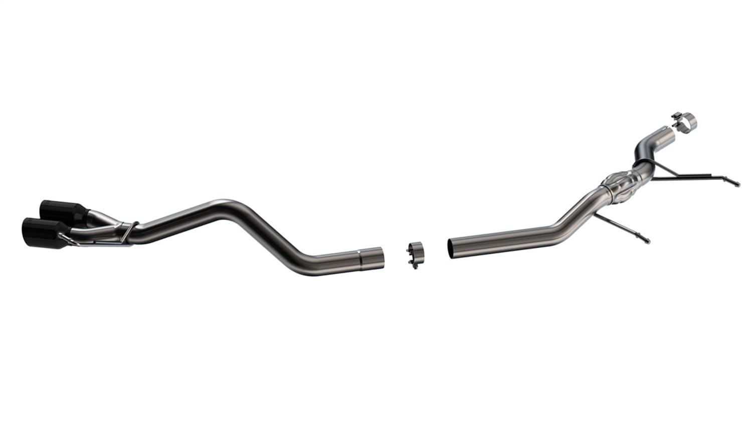 BORLA 140937BC S-Type Cat-Back Exhaust System Fits 22-23 Maverick - High quality product image showing BORLA 140937BC S-Type Cat-Back Exhaust System Fits 22-23 Maverick details and features