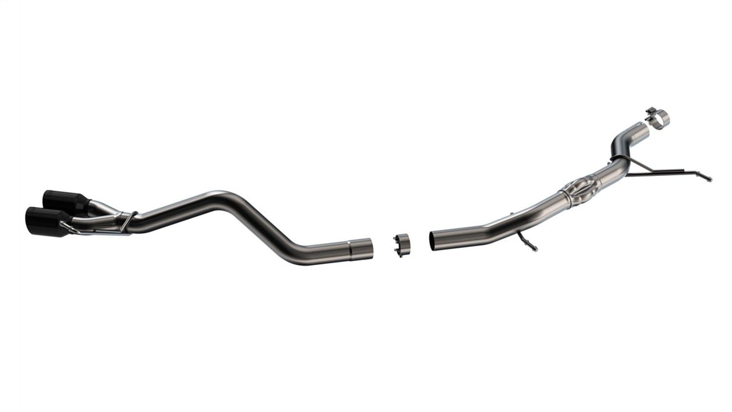 BORLA 140938BC S-Type Cat-Back Exhaust System Fits 22-23 Maverick - High quality product image showing BORLA 140938BC S-Type Cat-Back Exhaust System Fits 22-23 Maverick details and features