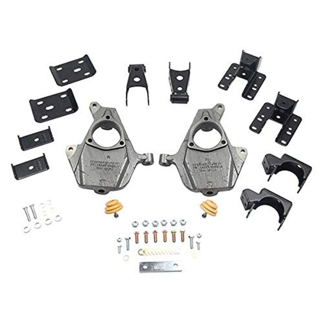 BELLTECH 1011 Lowering Kit for Sil/Sierra All Cab 2WD 2F/4R - The Twister Group Tools product