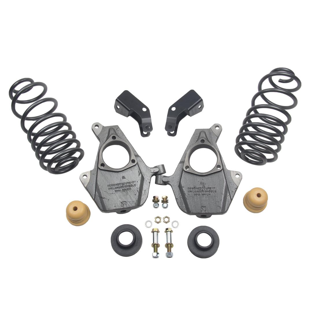 BELLTECH 1019 Lowering Kit, 14-17 Gm Suv W/Mag/Auto Ride 2-3F-4 R - The Twister Group Tools product