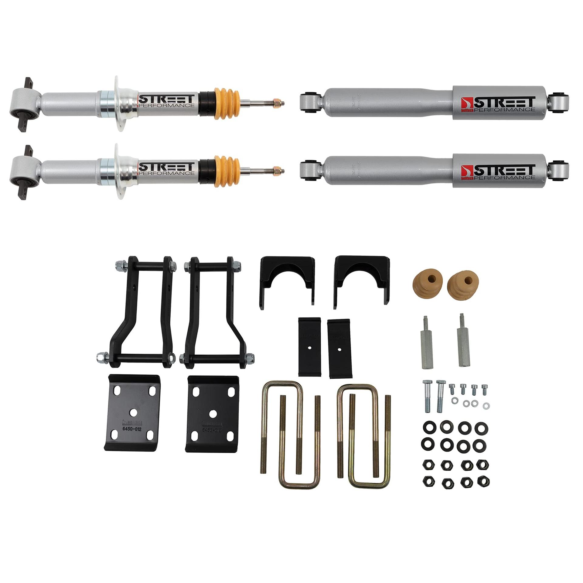 BELLTECH 1044SP Lowering Kit fits 2019+ Ford Ranger 2WD - High quality product image showing BELLTECH 1044SP Lowering Kit fits 2019+ Ford Ranger 2WD details and features