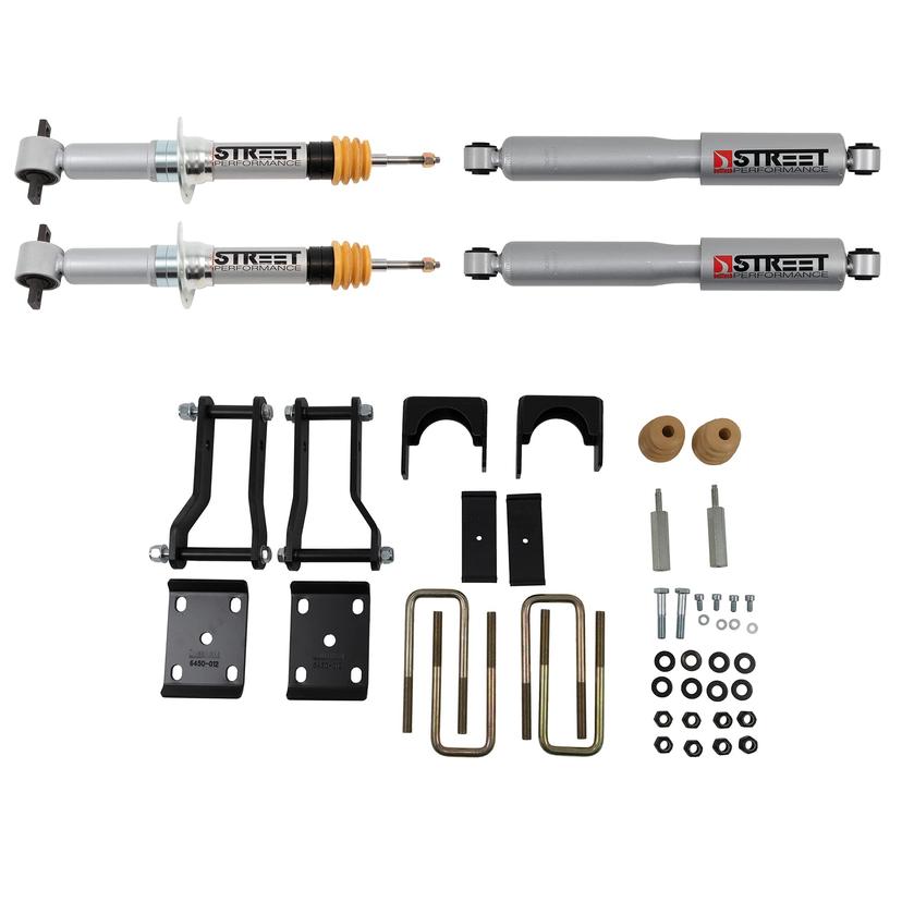 BELLTECH 1044SP Lowering Kit fits 2019+ Ford Ranger 2WD