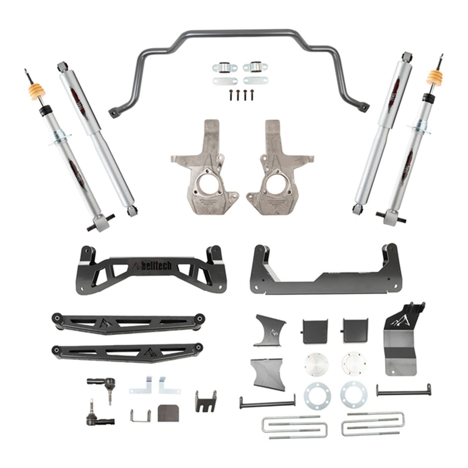 BELLTECH 150203TPS 7 INCHTrail Performance Suspension Lift Kit- fits 2016-18 Silverado/Sierra 1500 4WD includes front sway bar - High quality product image showing BELLTECH 150203TPS 7 INCHTrail Performance Suspension Lift Kit- fits 2016-18 Silverado/Sierra 1500 4WD includes front sway bar details and features