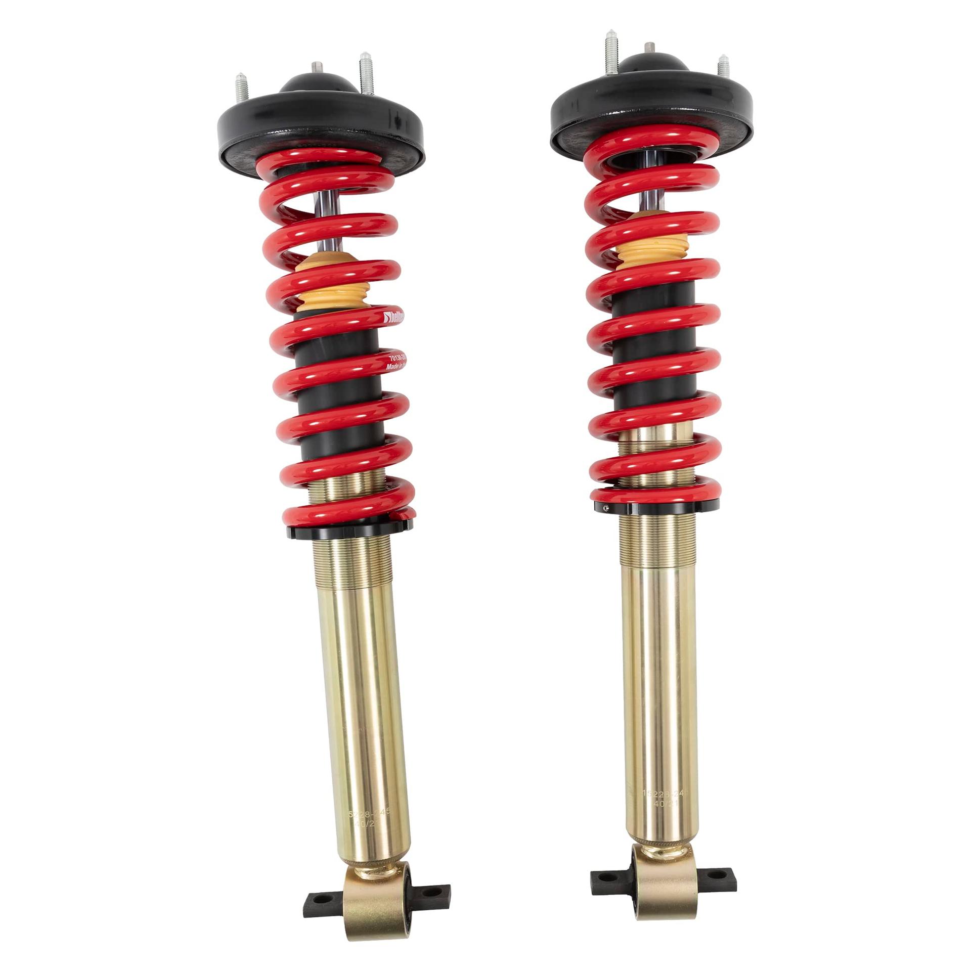 BELLTECH 15228 COILOVER KIT 3.5-4in. Height Adjustable Lift Coilover Kit 2021 Replacement/Compatible part for a Ford Compatible with/Fits a F-150 2WD (All Cabs) 3.5-4in. - High quality product image showing BELLTECH 15228 COILOVER KIT 3.5-4in. Height Adjustable Lift Coilover Kit 2021 Replacement/Compatible part for a Ford Compatible with/Fits a F-150 2WD (All Cabs) 3.5-4in. details and features