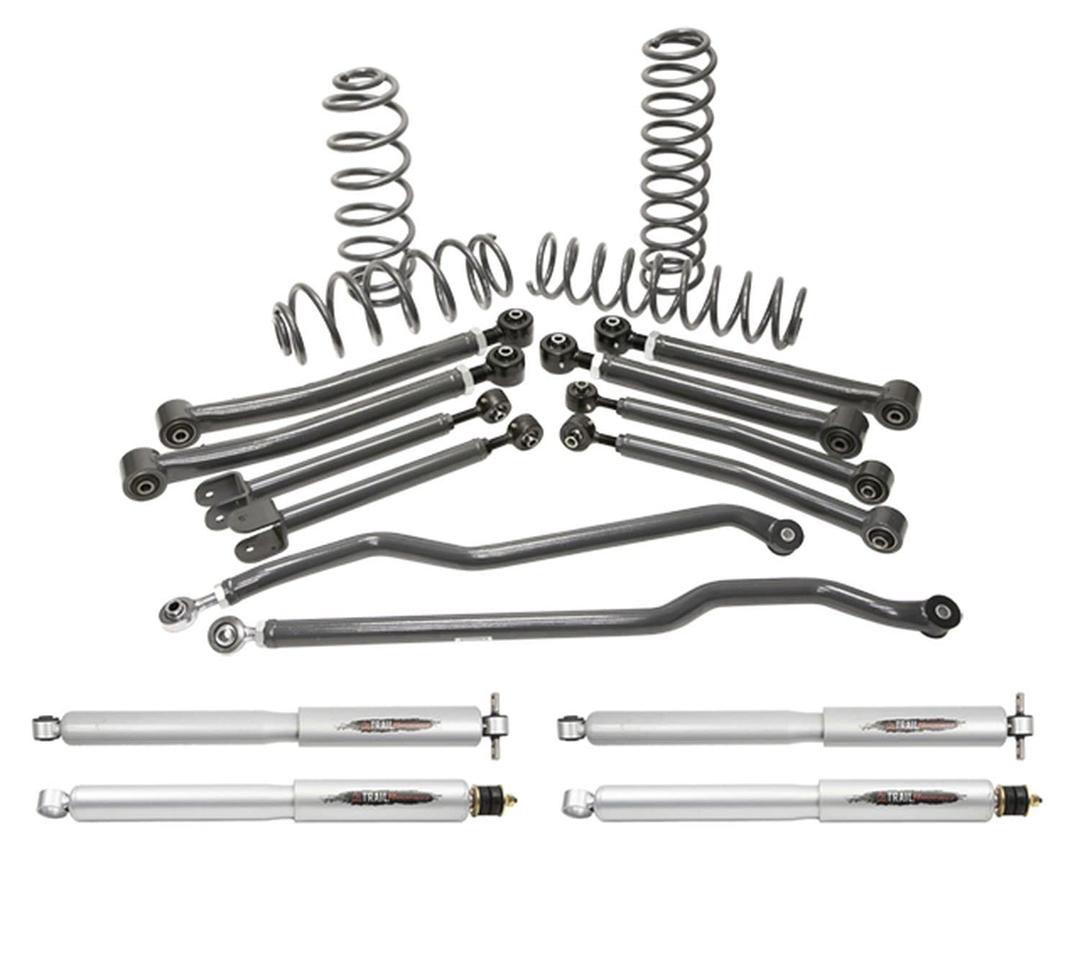BELLTECH 153201TP 4 INCH Lift Kit - fits 2007-2017 Jeep JK Rubicon/Unlimited 4dr - The Twister Group Tools product