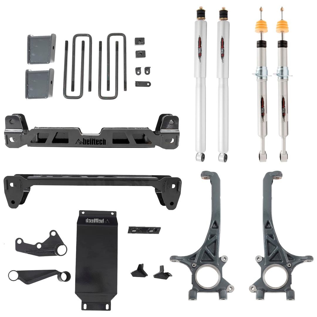 BELLTECH 154301TP LIFT KIT 4-6in. Front and Rear Trail Performance Struts/Shocks 2016-2020 Fits/Compatible/Replacement for Toyota TACOMA - The Twister Group Tools product