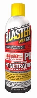 BLASTER 26-PB Aerosol Penetrating Oil 18 oz.