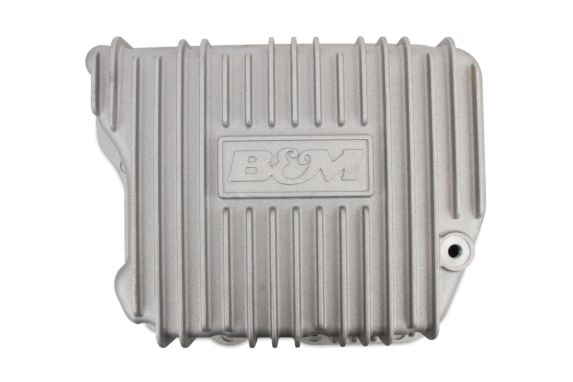 B&M 10280 Aluminum Transmission Pan - High quality product image showing B&M 10280 Aluminum Transmission Pan details and features