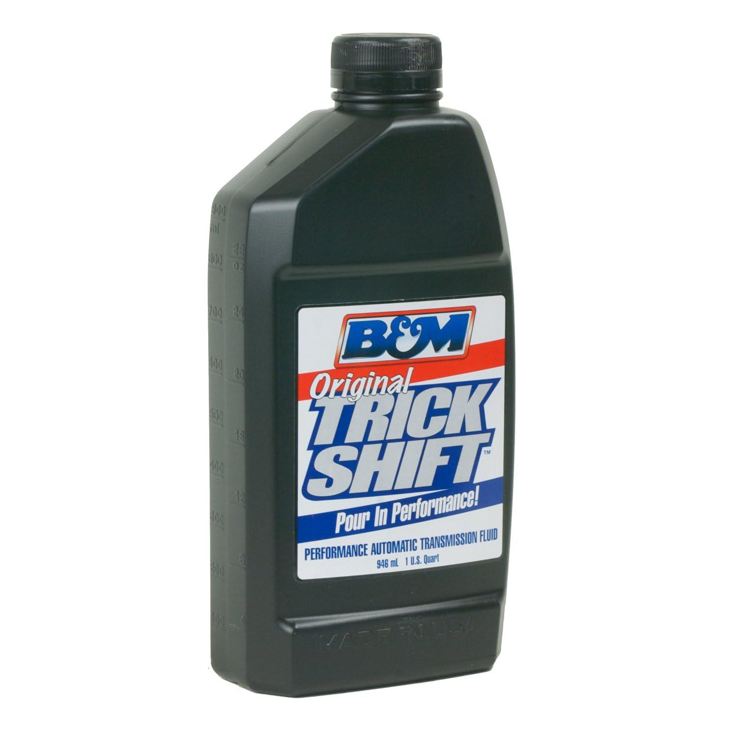 B&M 80259 Trick Shift Transmission Fluid - 1 Quart - High quality product image showing B&M 80259 Trick Shift Transmission Fluid - 1 Quart details and features