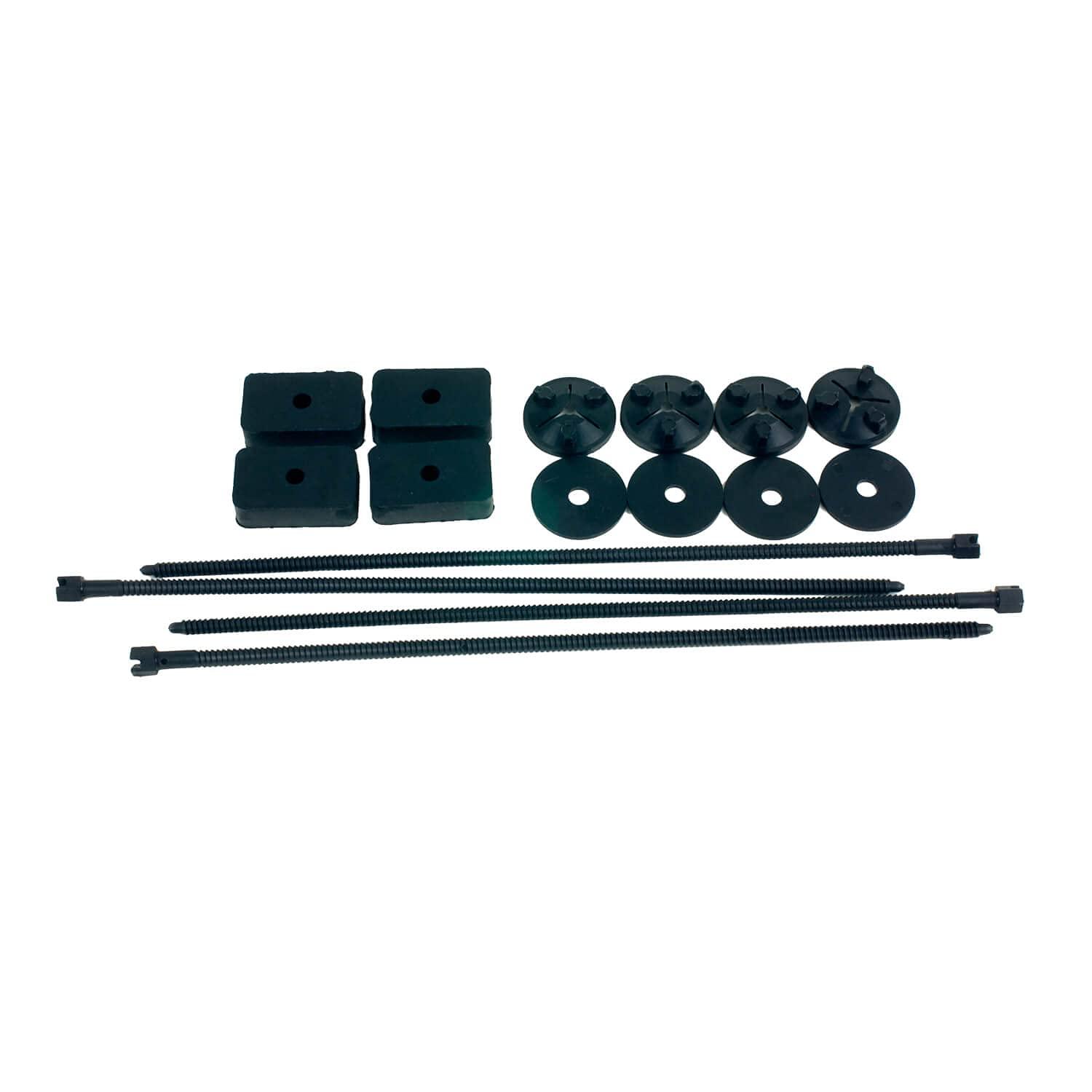 B&M 80278 Transmission Cooler Mounting Kit - High quality product image showing B&M 80278 Transmission Cooler Mounting Kit details and features