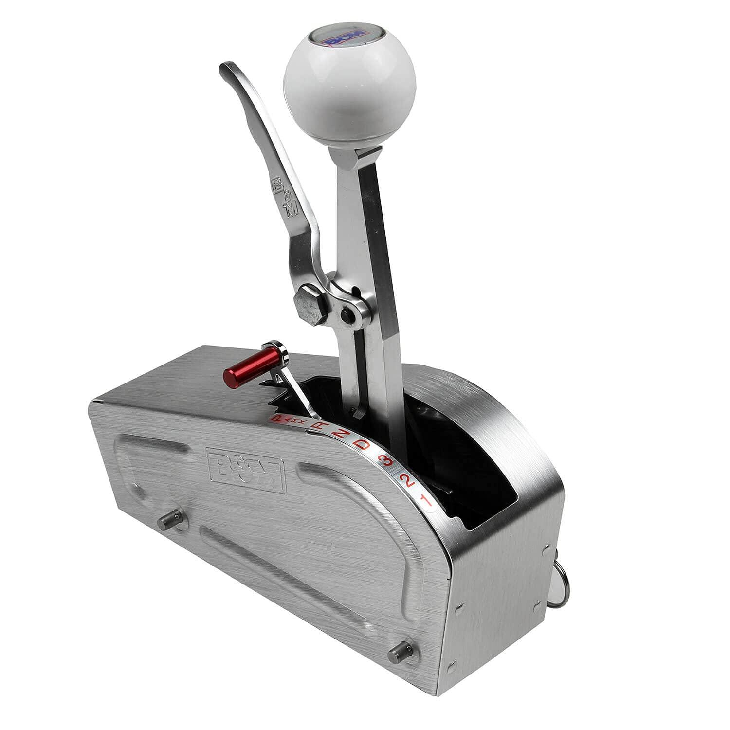 B&M 80706 Pro Stick Automatic Shifter with Cover - High quality product image showing B&M 80706 Pro Stick Automatic Shifter with Cover details and features