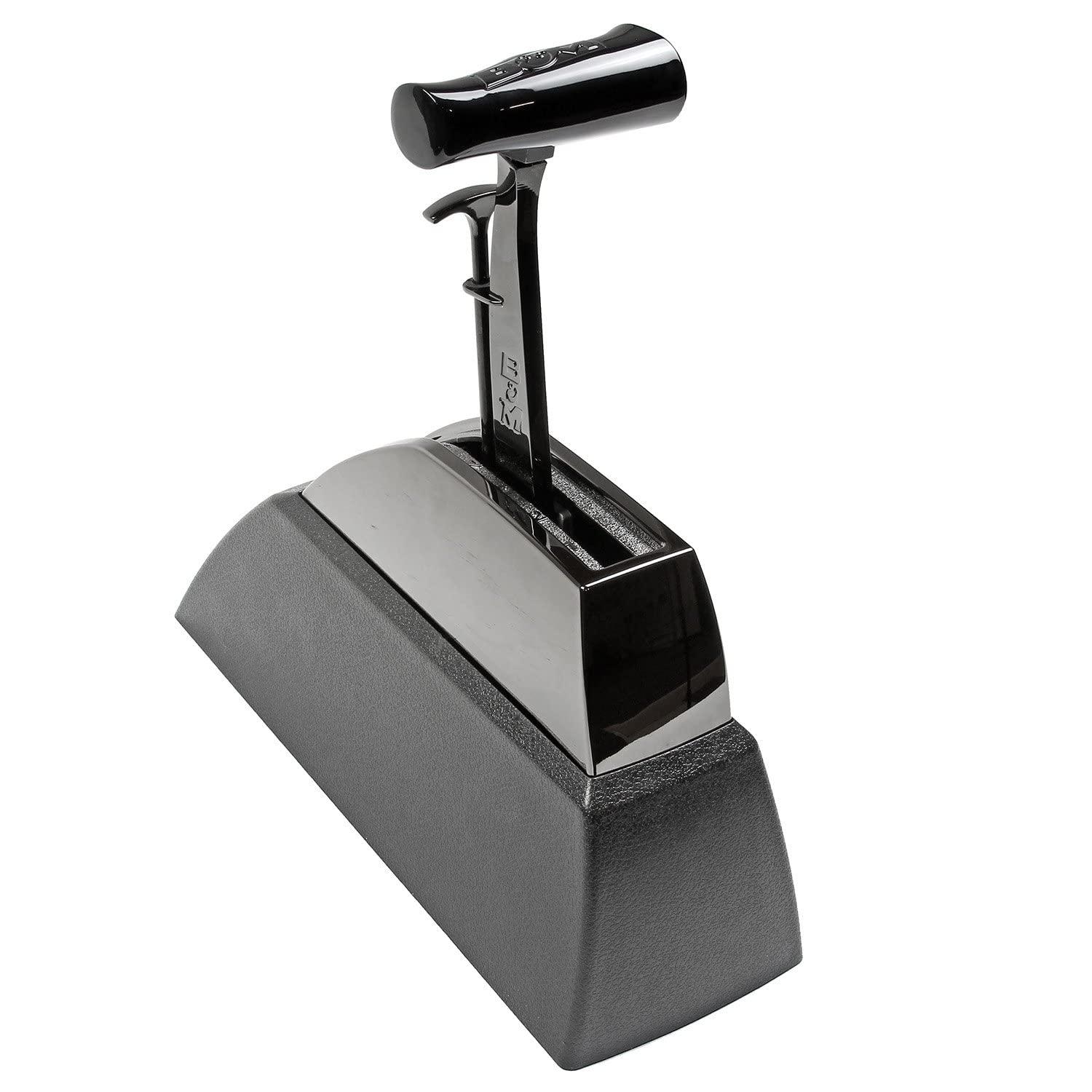 B&M 81681 Racing Z-Gate Automatic Gated Shifter, Black - High quality product image showing B&M 81681 Racing Z-Gate Automatic Gated Shifter, Black details and features