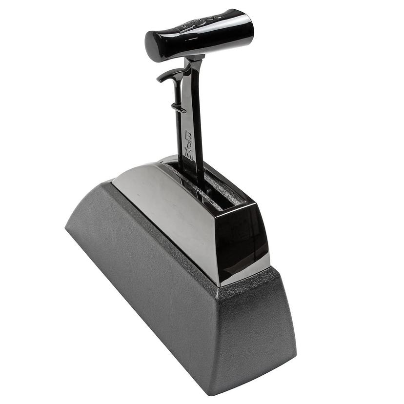 B&M 81681 Racing Z-Gate Automatic Gated Shifter, Black
