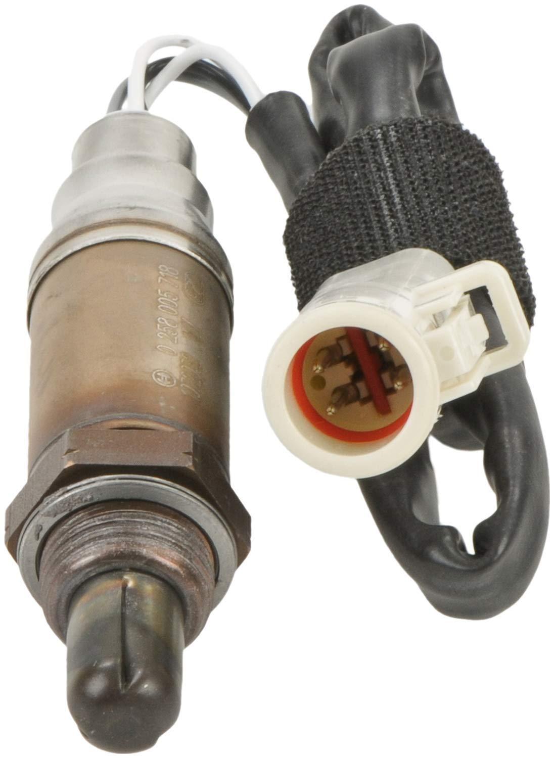 BOSCH 15718 Premium Original Equipment Oxygen Sensor - Compatible With Select 1989-16 Ford, Jaguar, Lincoln, Mazda, Mercury - High quality product image showing BOSCH 15718 Premium Original Equipment Oxygen Sensor - Compatible With Select 1989-16 Ford, Jaguar, Lincoln, Mazda, Mercury details and features