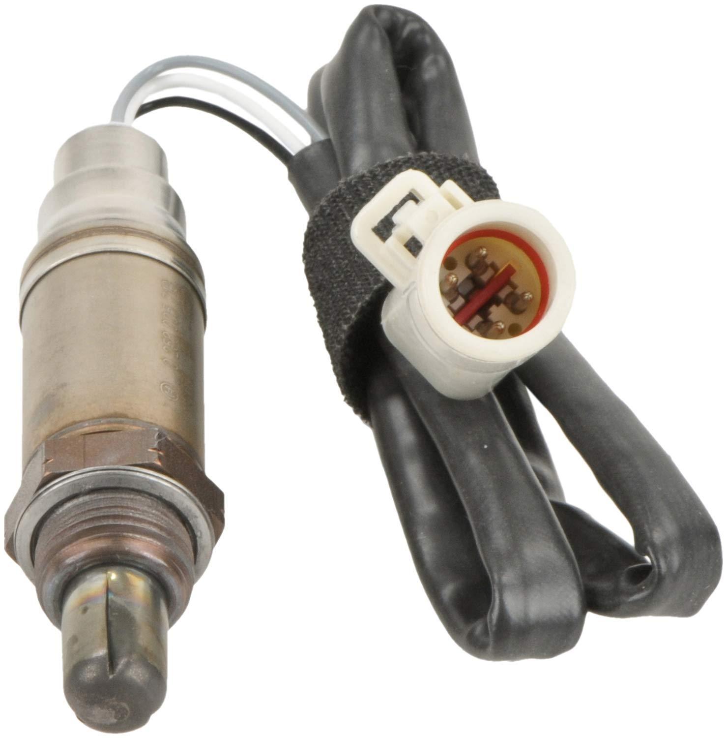 BOSCH 15719 Premium OE Oxygen Sensor - Compatible With Select Ford Aerostar, Bronco, E-150, E-250, E-350, Escape, Explorer, F-150, F-250, F-350, Mustang, Ranger; Mazda Tribute; Mercury Mariner + More - High quality product image showing BOSCH 15719 Premium OE Oxygen Sensor - Compatible With Select Ford Aerostar, Bronco, E-150, E-250, E-350, Escape, Explorer, F-150, F-250, F-350, Mustang, Ranger; Mazda Tribute; Mercury Mariner + More details and features