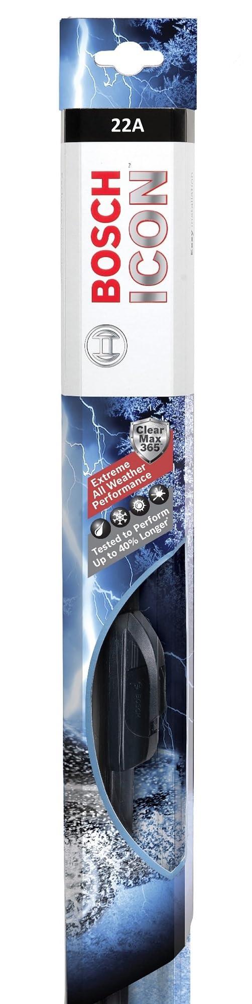 BOSCH 22A ICON Premium Beam Wiper Blade; 22 INCH - Single