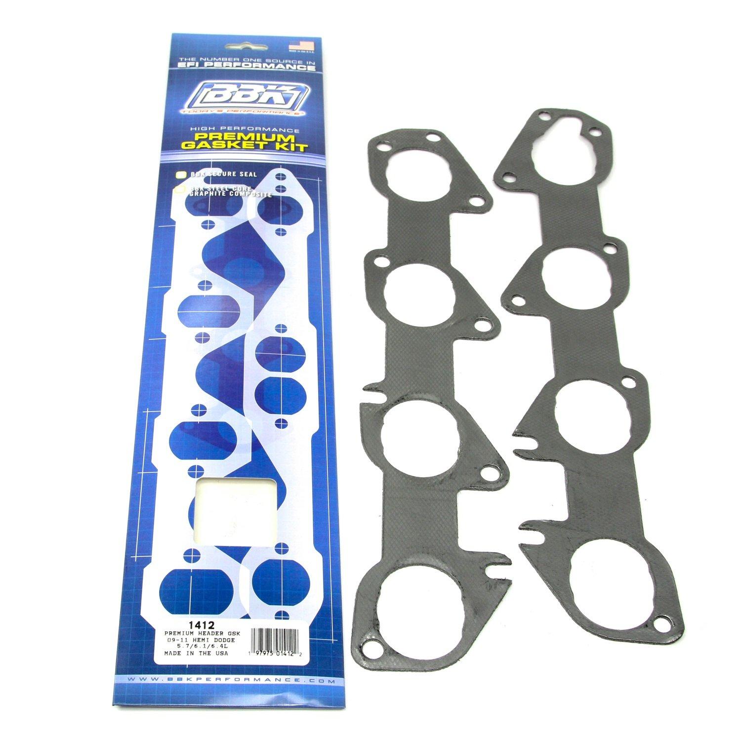 BBK 1412 Premium Header Gasket Set - High quality product image showing BBK 1412 Premium Header Gasket Set details and features