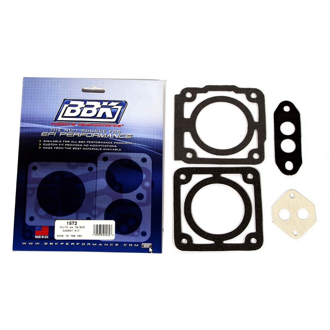BBK 1572 65/70mm Throttle Body Gasket Kit for Ford 5.0L - The Twister Group Tools product