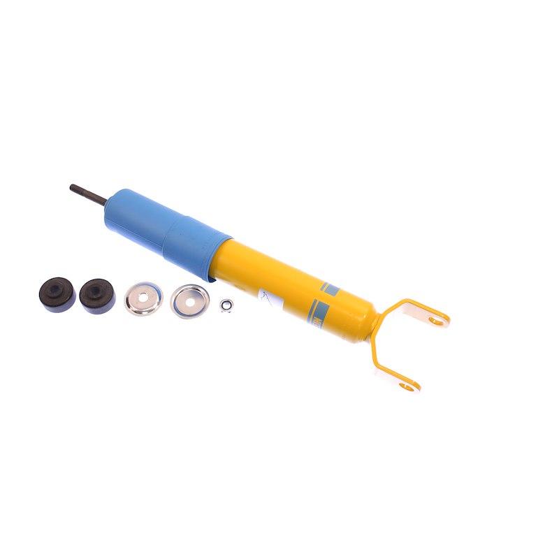 BILSTEIN 24-029766 Shock Absorber; B6 (HD) Series Shock; Nitrogen Gas Charged; Limited Lifetime Warranty; Not Adjustable Valving; Without Shock Boots; Single - High quality product image showing BILSTEIN 24-029766 Shock Absorber; B6 (HD) Series Shock; Nitrogen Gas Charged; Limited Lifetime Warranty; Not Adjustable Valving; Without Shock Boots; Single details and features