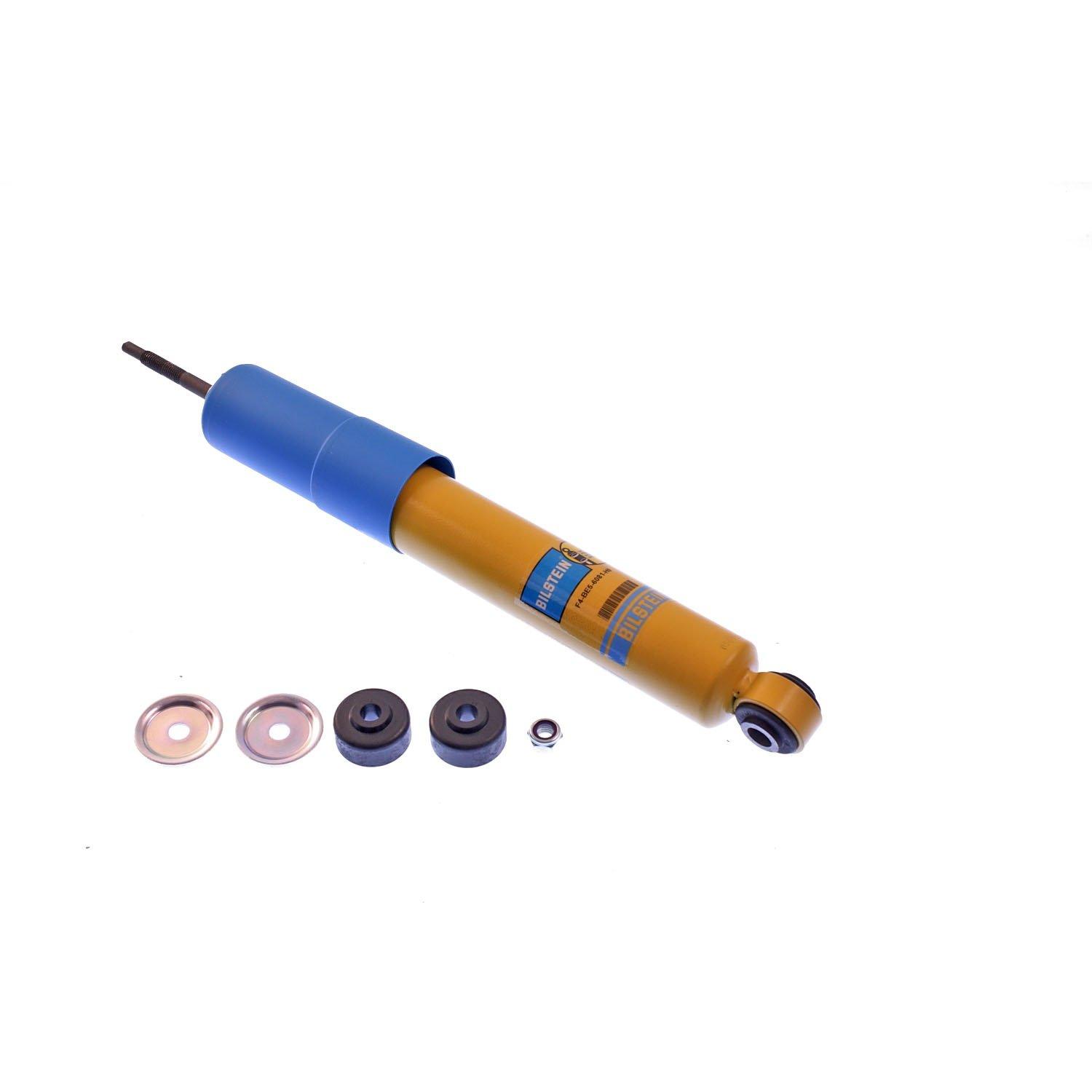 BILSTEIN 24-060813 Shock, 4600 Series, Monotube, Steel, Yellow Paint, Front, GM Fullsize SUV/Truck 1999-2007, Each - High quality product image showing BILSTEIN 24-060813 Shock, 4600 Series, Monotube, Steel, Yellow Paint, Front, GM Fullsize SUV/Truck 1999-2007, Each details and features