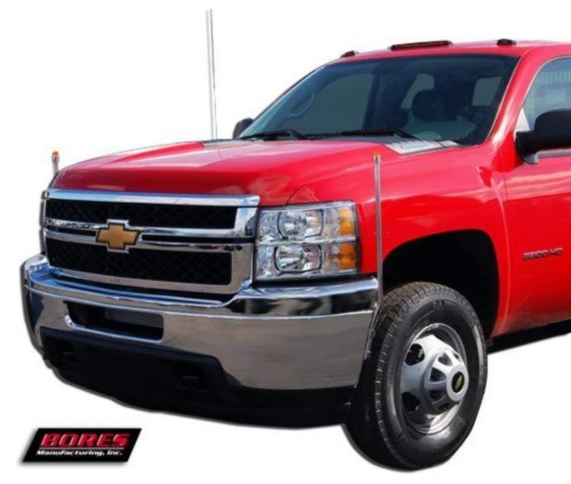 BORES GUIDE 731-513 Bumper Guide Clamp-on Bracket