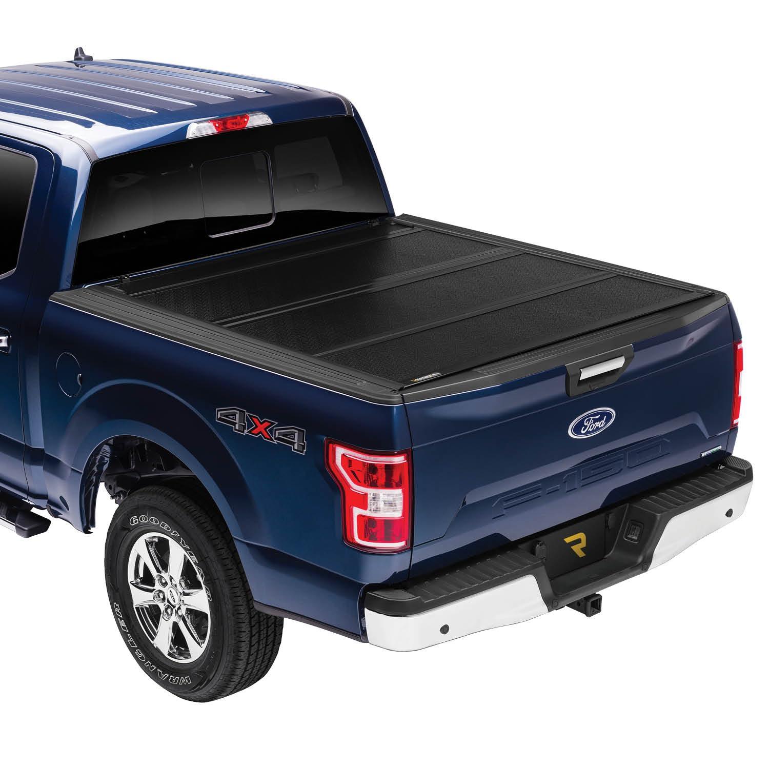 BAK 1126126 Flip FiberMax Hard Folding Truck Bed Tonneau Cover Fits 2015 - 2024 Chevy/GMC Colorado/Canyon 5FT 3 INCH Bed (62.7 INCH) - High quality product image showing BAK 1126126 Flip FiberMax Hard Folding Truck Bed Tonneau Cover Fits 2015 - 2024 Chevy/GMC Colorado/Canyon 5FT 3 INCH Bed (62.7 INCH) details and features