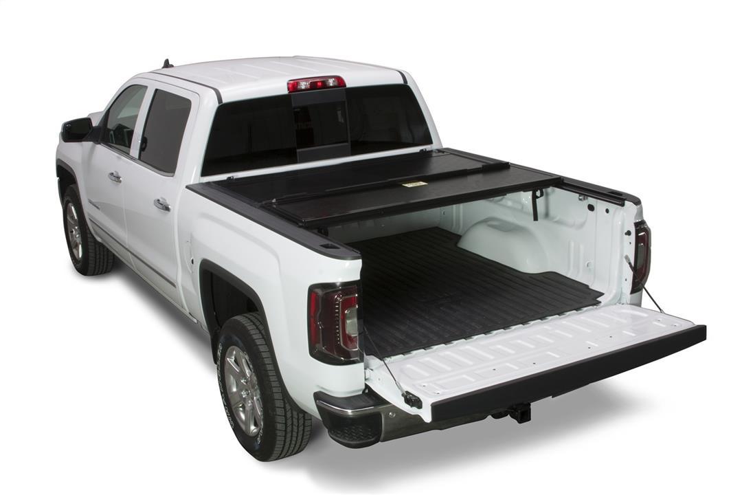 BAK 226100 FlipG2 Hard Folding Truck Bed Tonneau Cover | | Fits 2004 - 2014 Chevy/GMC Silverado/Sierra, 2014 2500/3500HD 5FT 8 INCH Bed (68.4 INCH) - High quality product image showing BAK 226100 FlipG2 Hard Folding Truck Bed Tonneau Cover | | Fits 2004 - 2014 Chevy/GMC Silverado/Sierra, 2014 2500/3500HD 5FT 8 INCH Bed (68.4 INCH) details and features