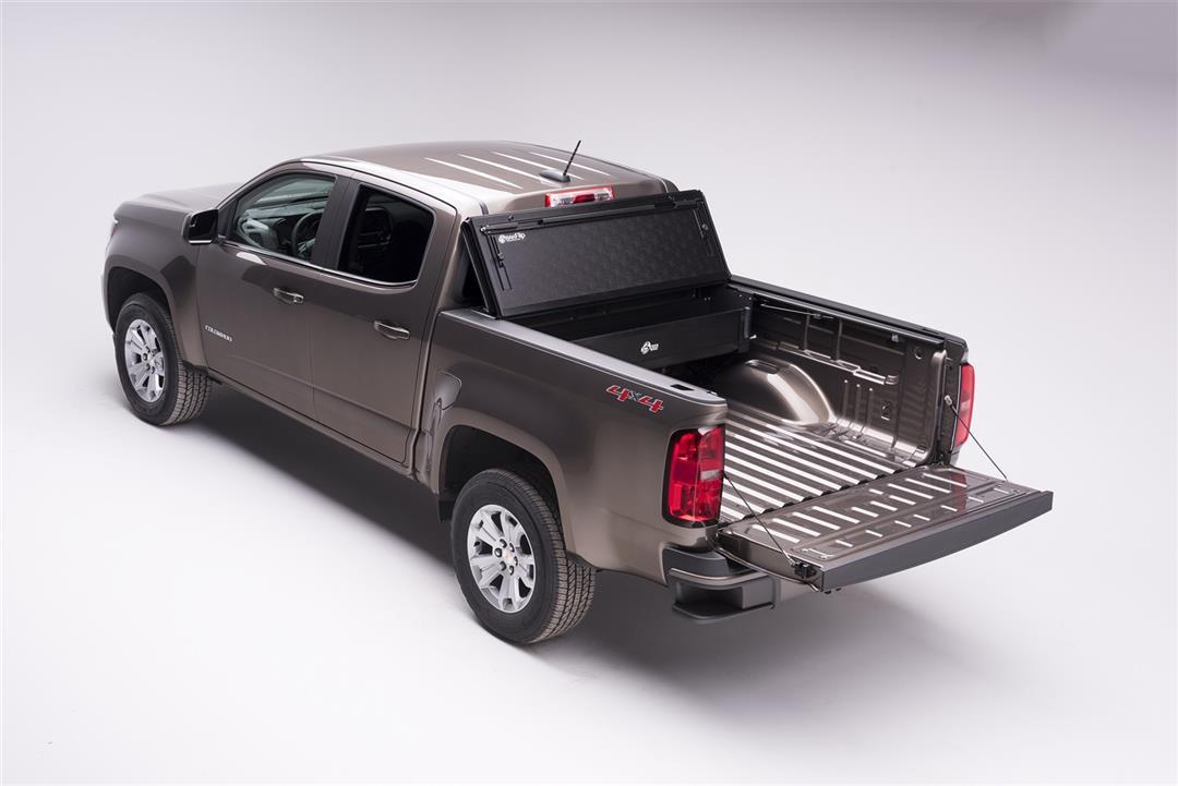 BAK 226106 FlipG2 Hard Folding Truck Bed Tonneau Cover | | Fits 2004 - 2013 Chevy/GMC Colorado/Canyon 5FT 1 INCH Bed (61.1 INCH) - High quality product image showing BAK 226106 FlipG2 Hard Folding Truck Bed Tonneau Cover | | Fits 2004 - 2013 Chevy/GMC Colorado/Canyon 5FT 1 INCH Bed (61.1 INCH) details and features
