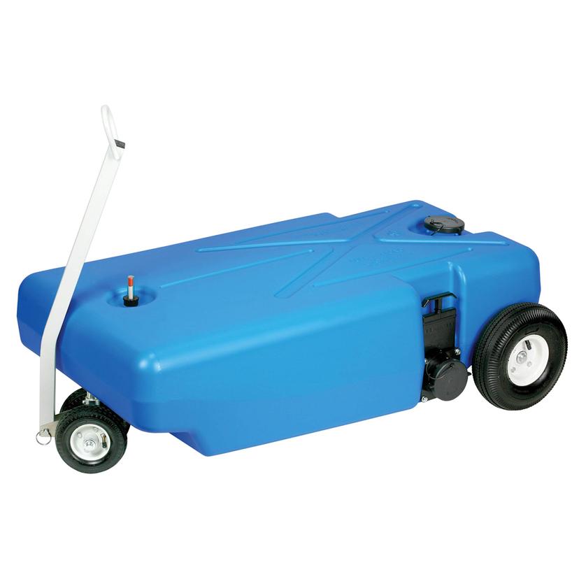 BARKER 30844 4-Wheeler Tote Tank - 42 Gallon capacity